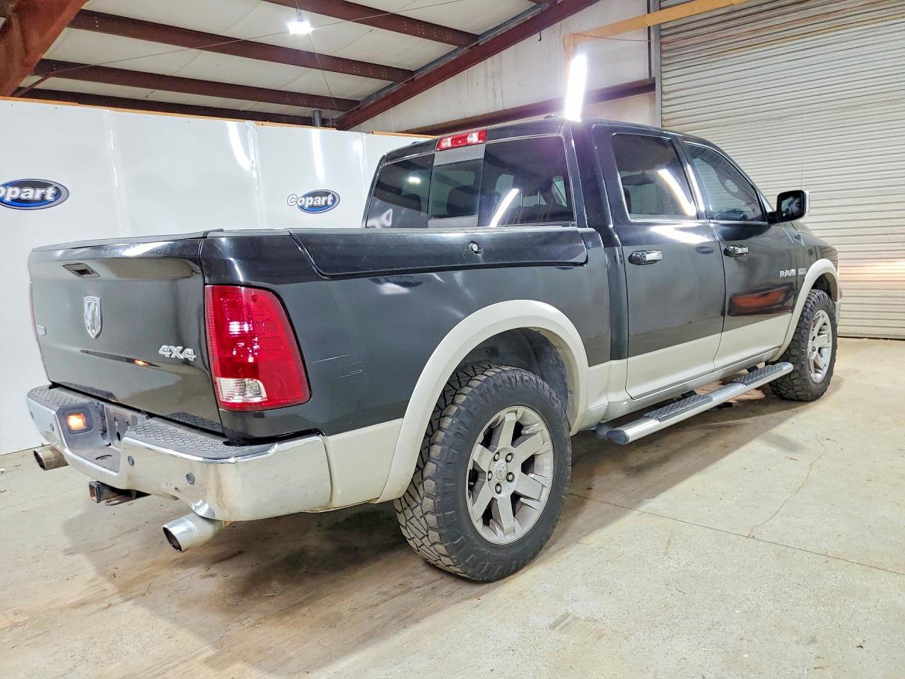 2010 Dodge Ram 1500 Black vin: 1D7RV1CT3AS159837