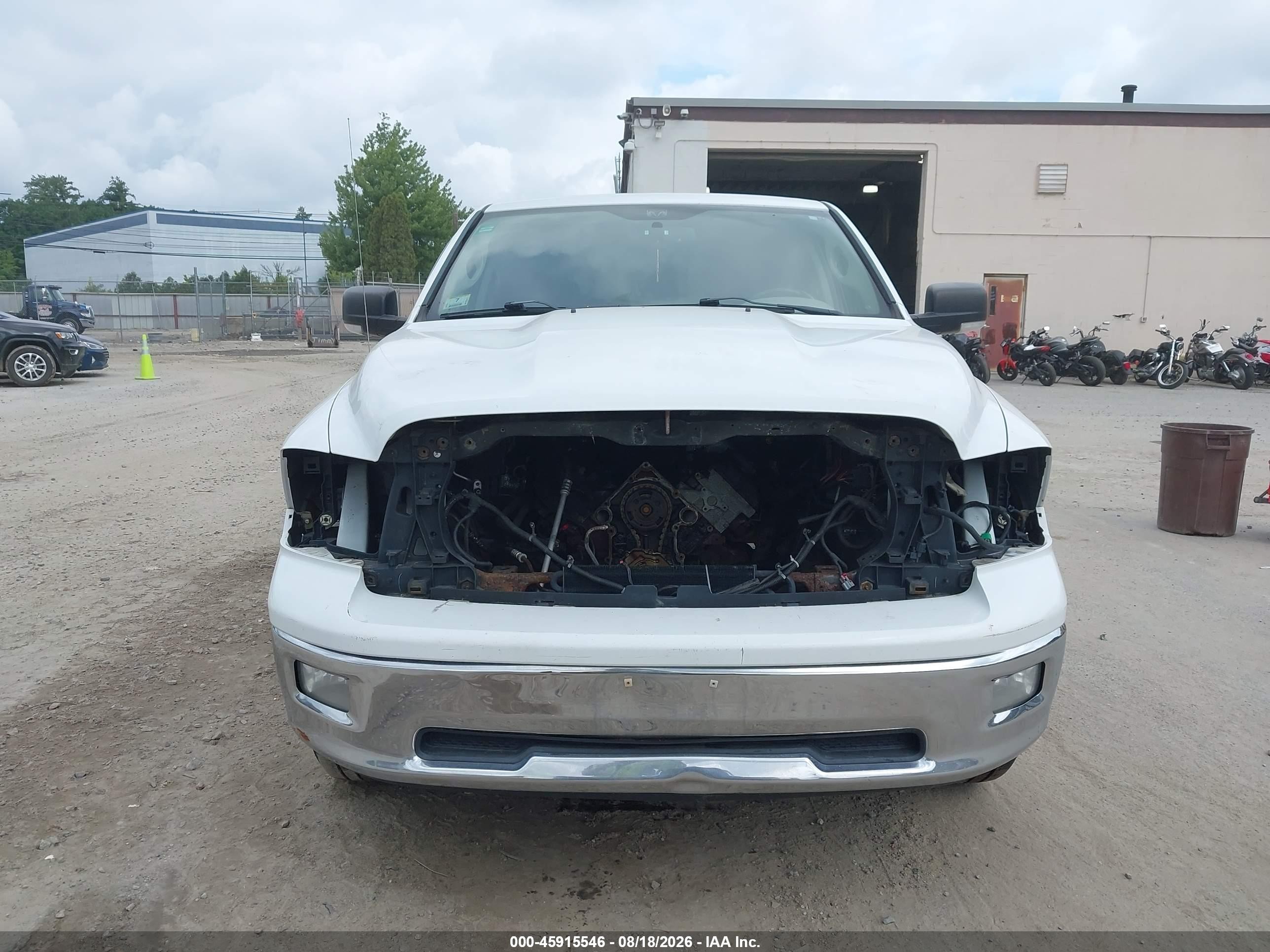 2010 Dodge Ram 1500 Slt/sport/trx White vin: 1D7RV1CT3AS198315