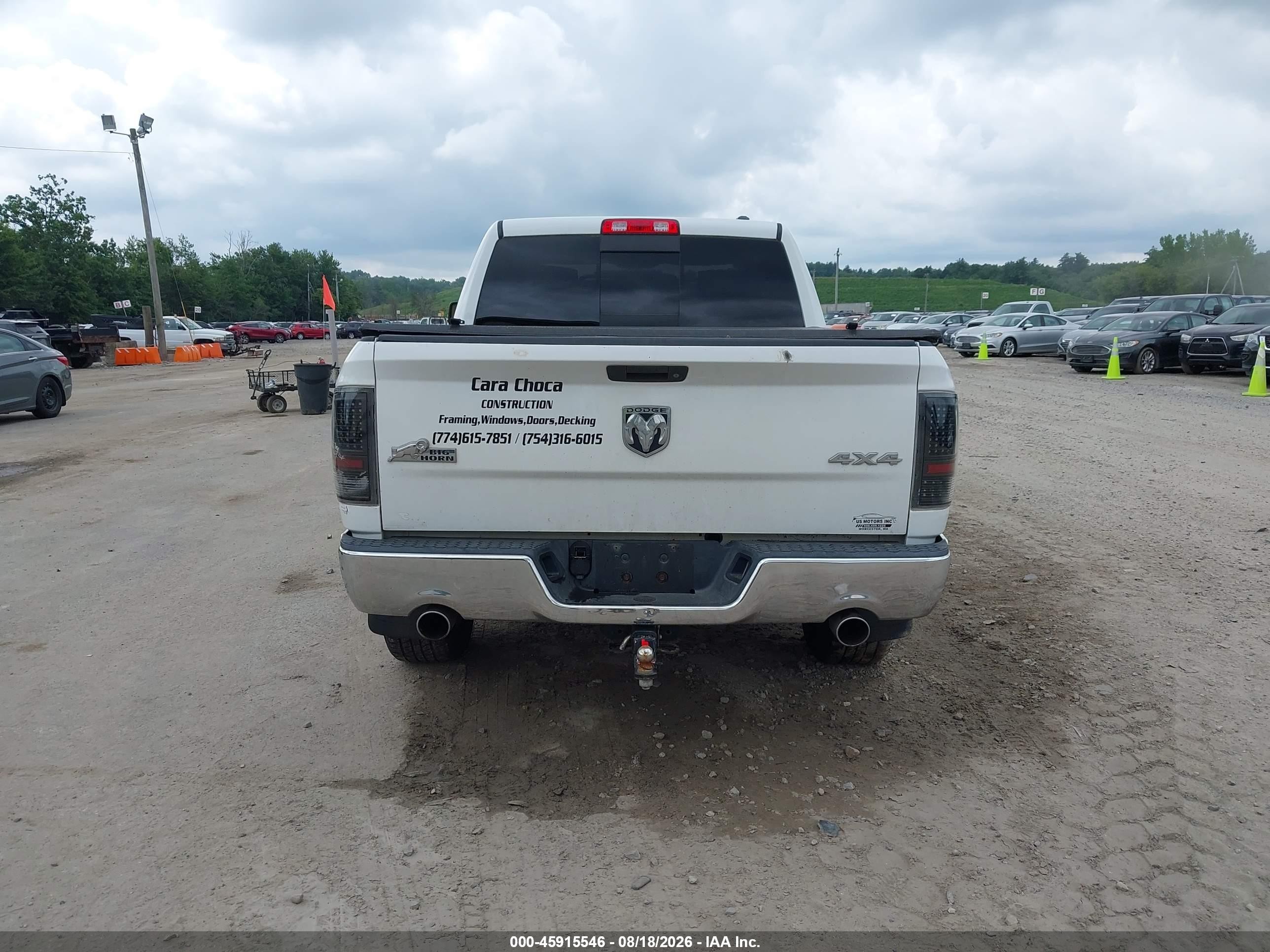 2010 Dodge Ram 1500 Slt/sport/trx White vin: 1D7RV1CT3AS198315