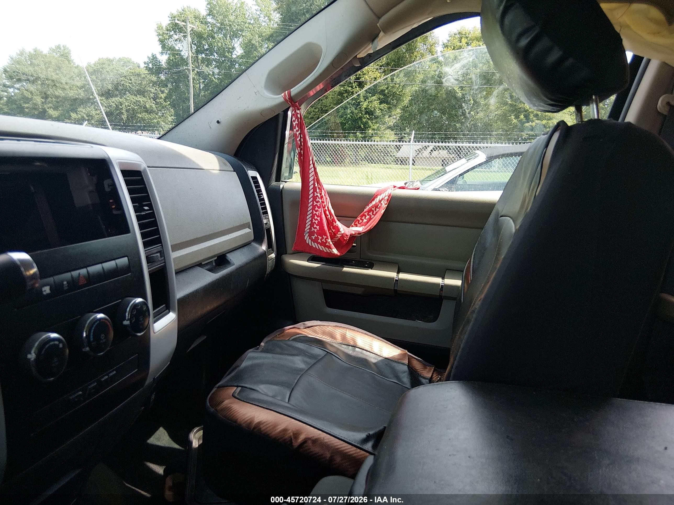 2010 Dodge Ram 1500 Slt/sport/trx Gold vin: 1D7RV1CT3AS202606