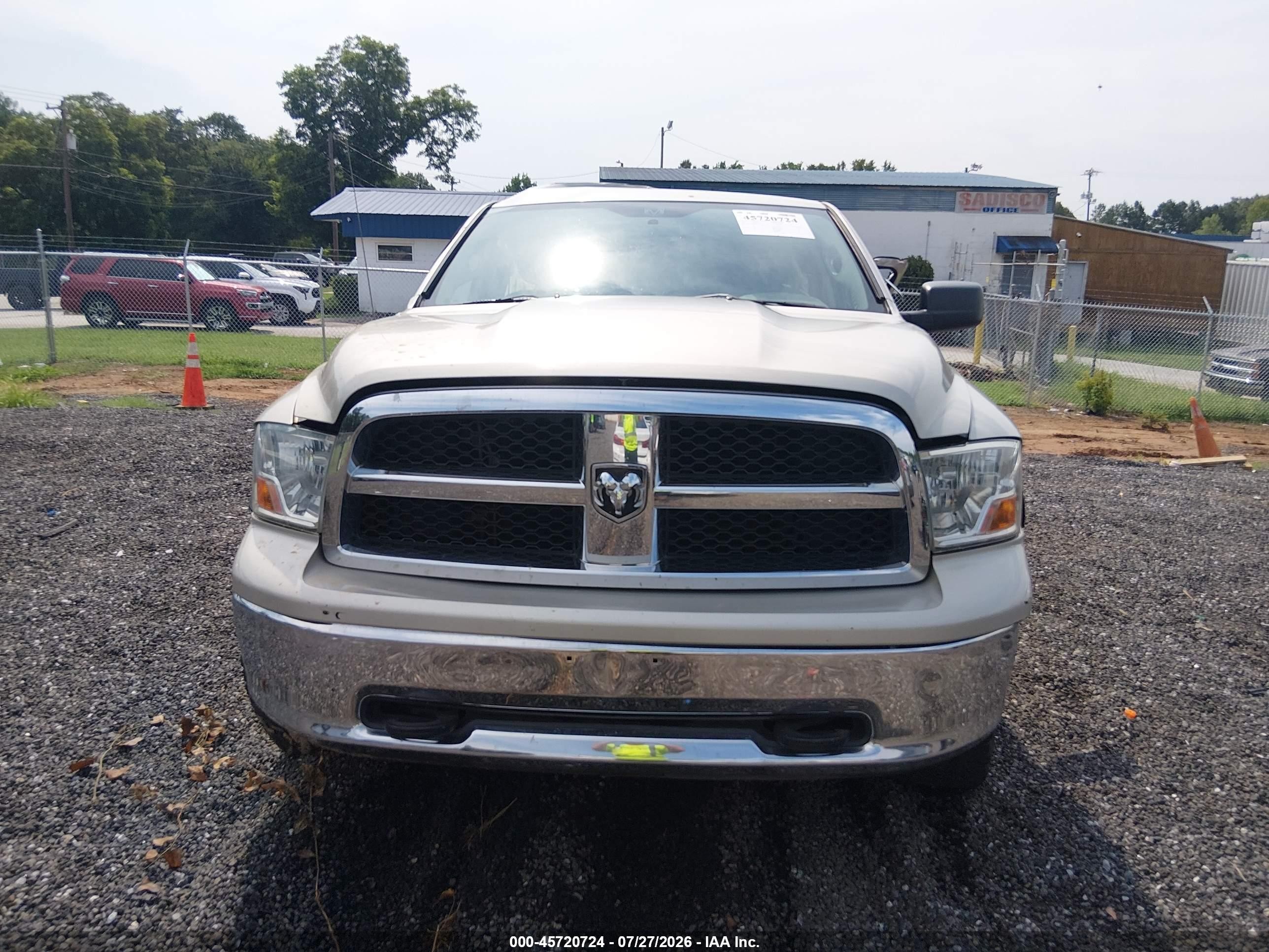2010 Dodge Ram 1500 Slt/sport/trx Gold vin: 1D7RV1CT3AS202606