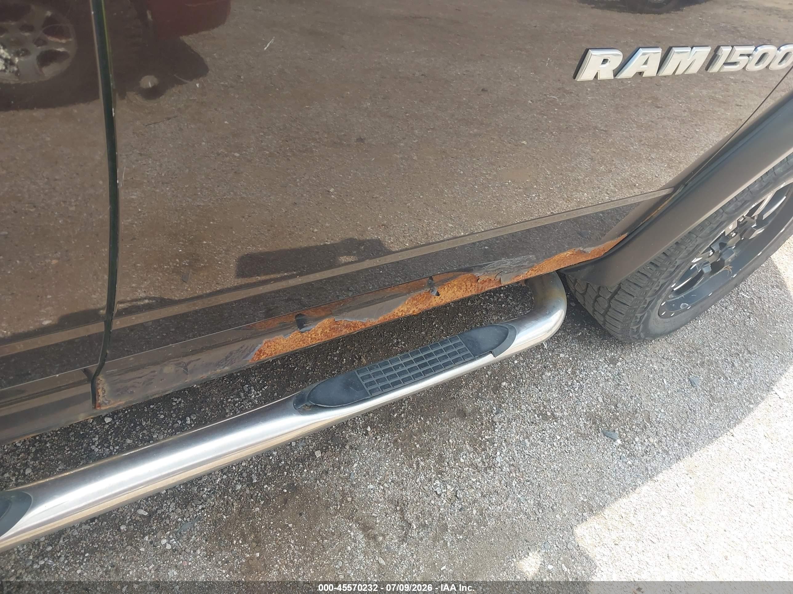 2011 Ram Ram 1500 Slt Черный vin: 1D7RV1CT3BS509856
