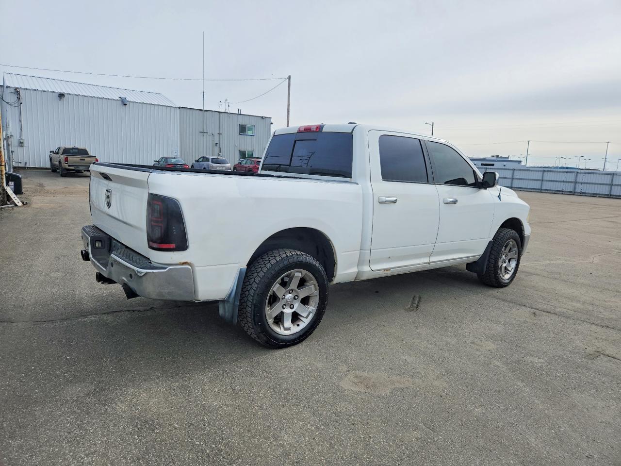 2011 Dodge Ram 1500 White vin: 1D7RV1CT3BS516760