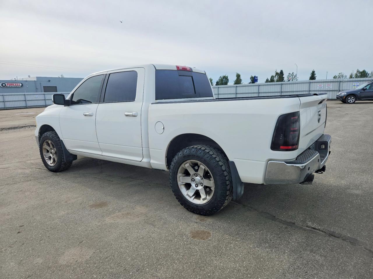 2011 Dodge Ram 1500 White vin: 1D7RV1CT3BS516760