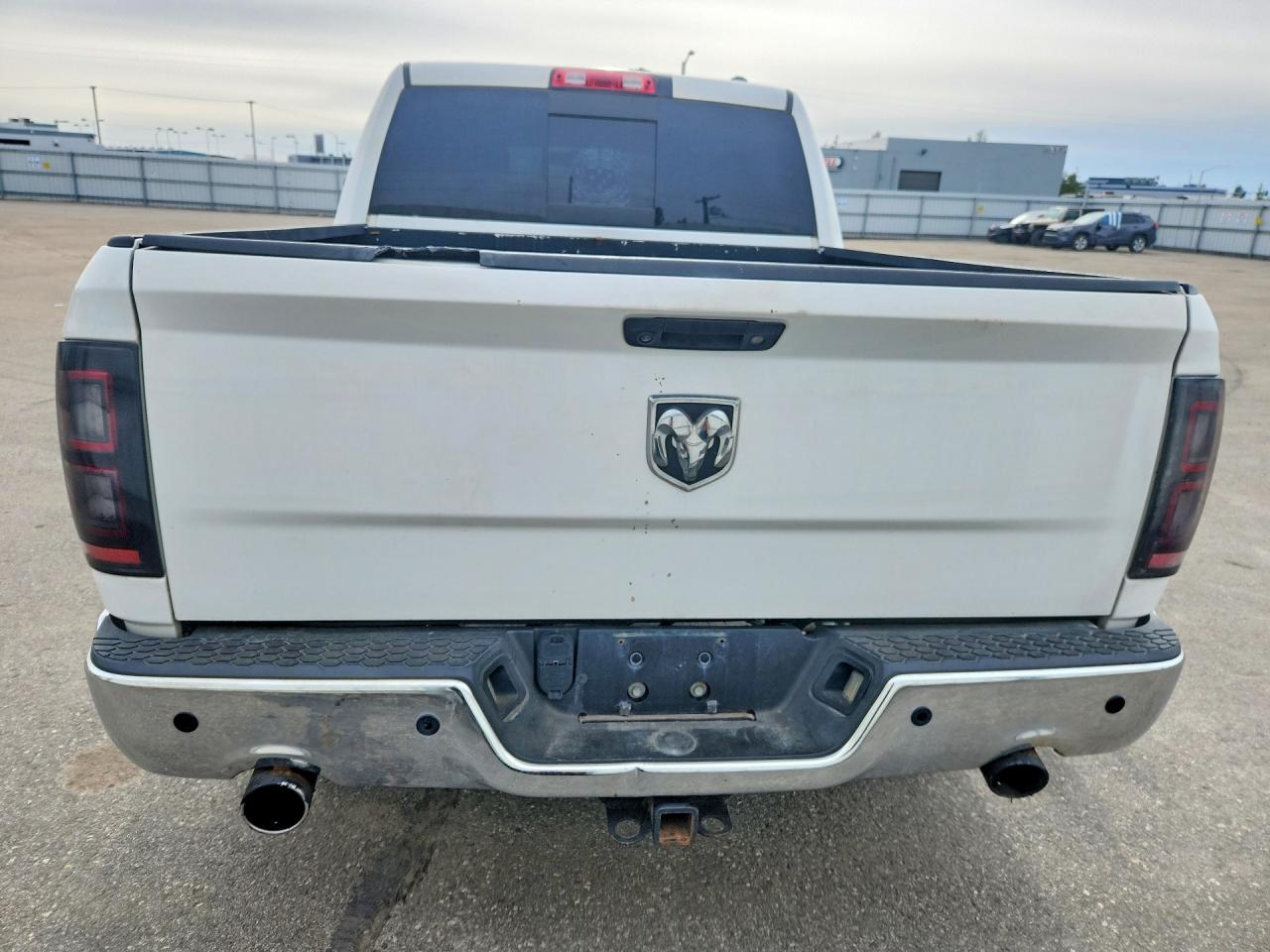 2011 Dodge Ram 1500 White vin: 1D7RV1CT3BS516760