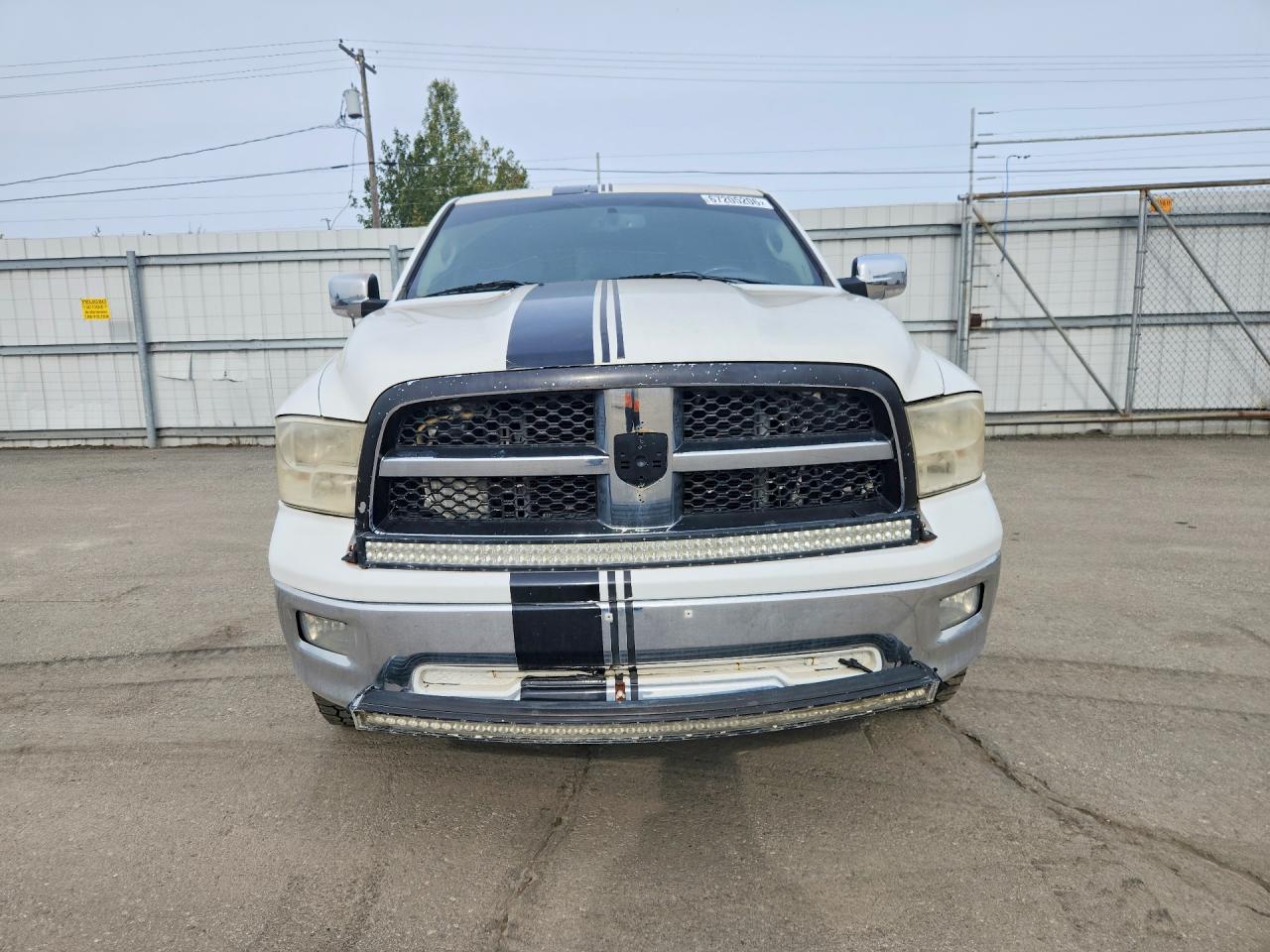 2011 Dodge Ram 1500 White vin: 1D7RV1CT3BS516760