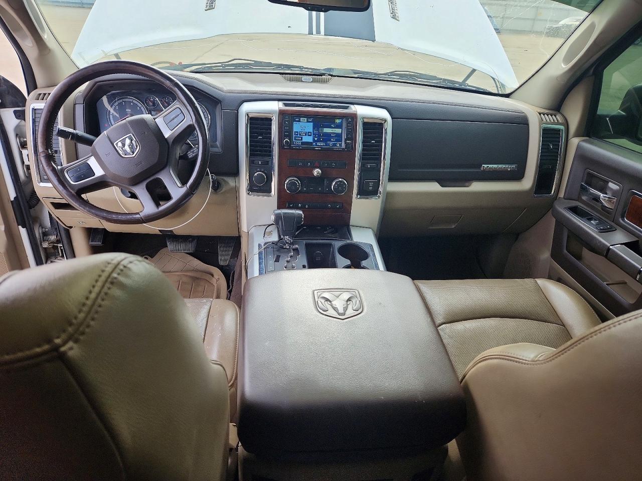 2011 Dodge Ram 1500 White vin: 1D7RV1CT3BS516760