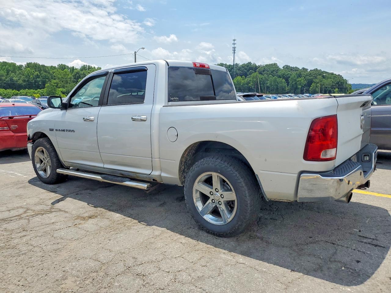 2011 Dodge Ram 1500 Silver vin: 1D7RV1CT3BS598408