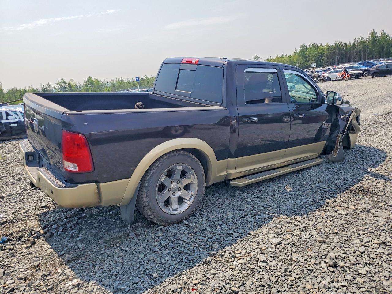 2011 Dodge Ram 1500 Brown vin: 1D7RV1CT3BS627468