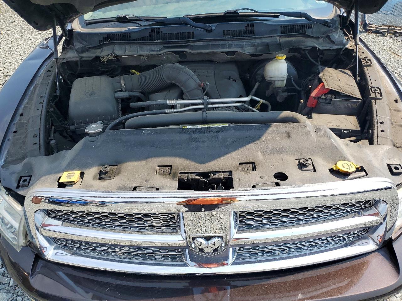 2011 Dodge Ram 1500 Brown vin: 1D7RV1CT3BS627468