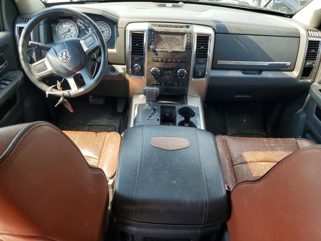2011 Dodge Ram 1500 Brown vin: 1D7RV1CT3BS627468