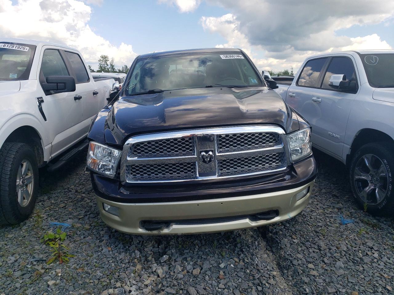 2011 Dodge Ram 1500 Brown vin: 1D7RV1CT3BS627468