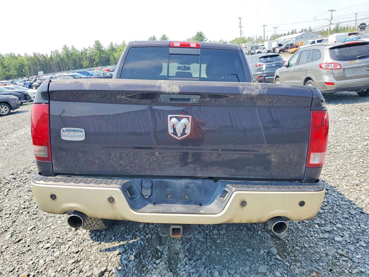 2011 Dodge Ram 1500 Brown vin: 1D7RV1CT3BS627468