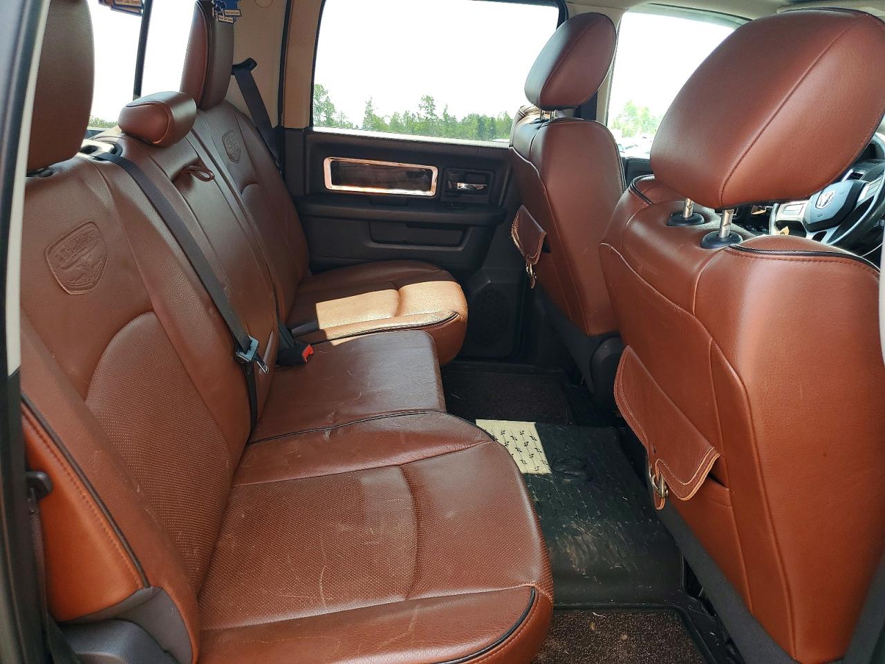 2011 Dodge Ram 1500 Brown vin: 1D7RV1CT3BS627468
