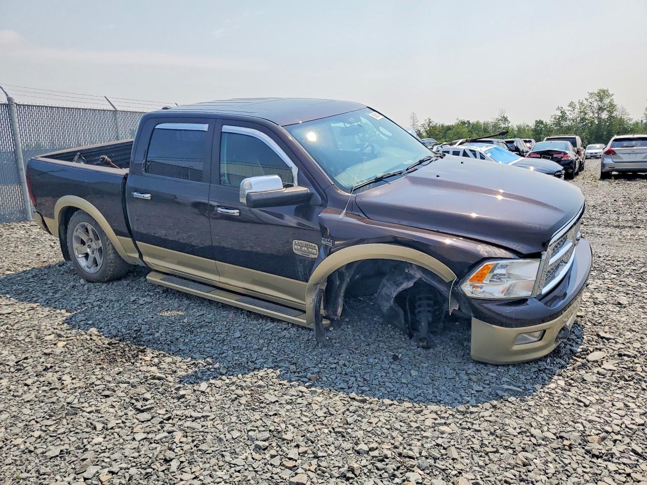 2011 Dodge Ram 1500 Brown vin: 1D7RV1CT3BS627468