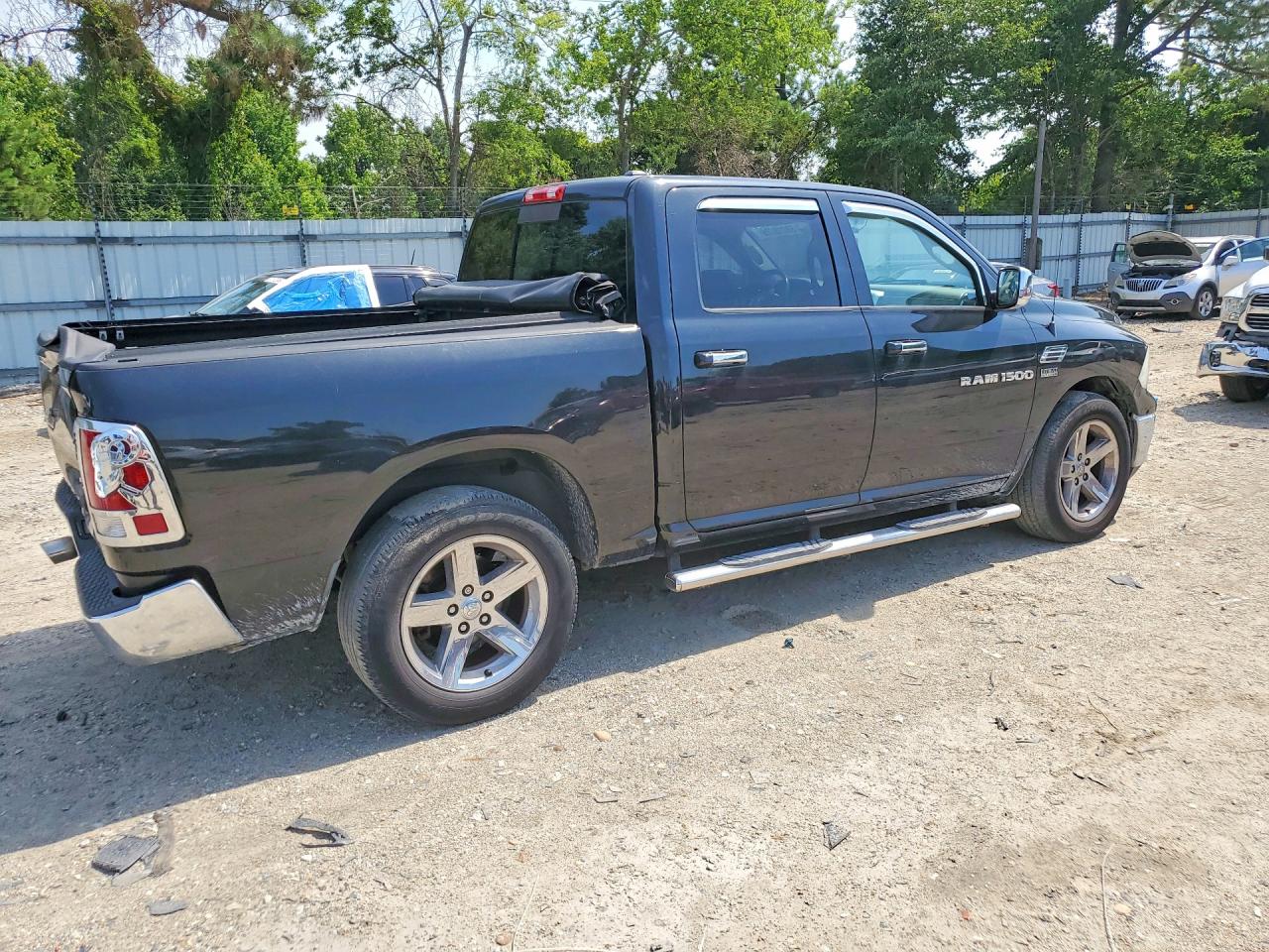 2011 Dodge Ram 1500 Black vin: 1D7RV1CT3BS641029