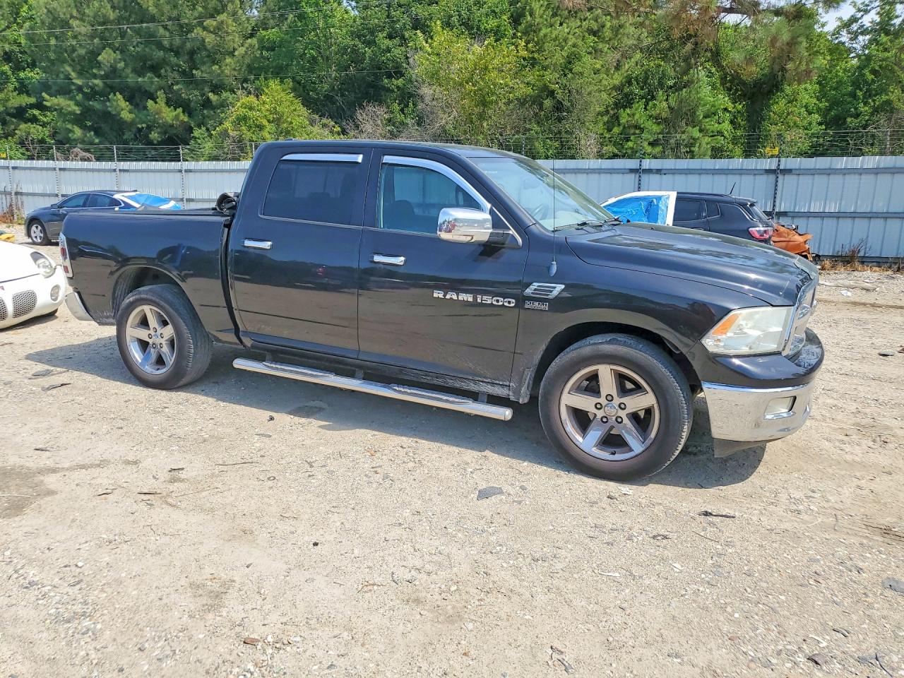 2011 Dodge Ram 1500 Black vin: 1D7RV1CT3BS641029