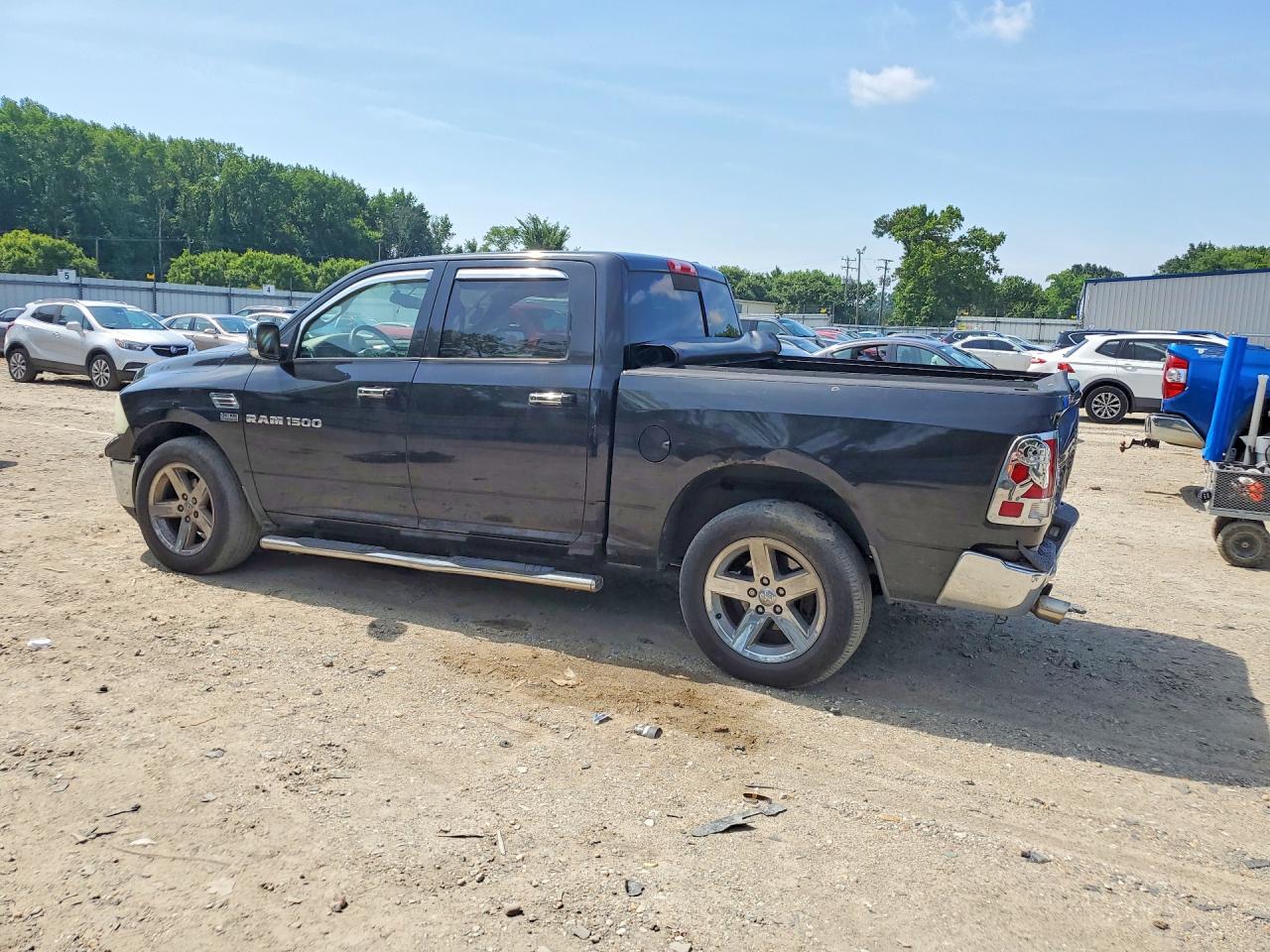 2011 Dodge Ram 1500 Black vin: 1D7RV1CT3BS641029