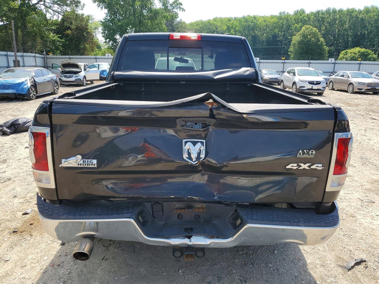 2011 Dodge Ram 1500 Black vin: 1D7RV1CT3BS641029