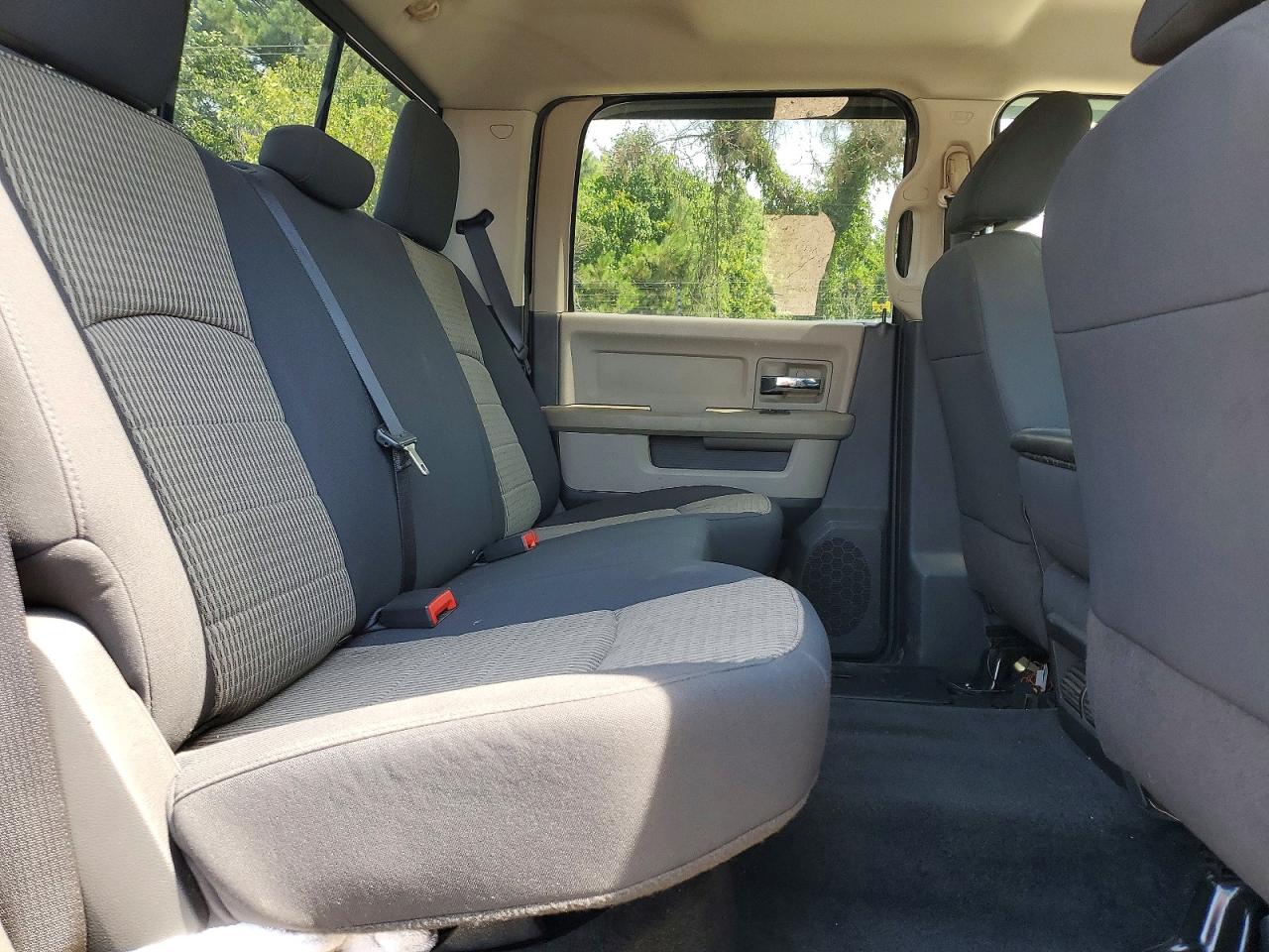 2011 Dodge Ram 1500 Black vin: 1D7RV1CT3BS641029