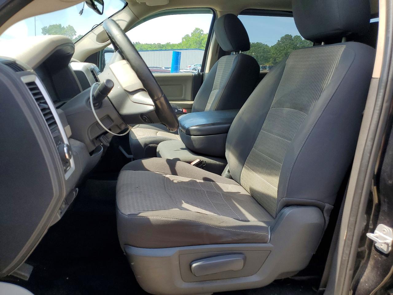2011 Dodge Ram 1500 Black vin: 1D7RV1CT3BS641029