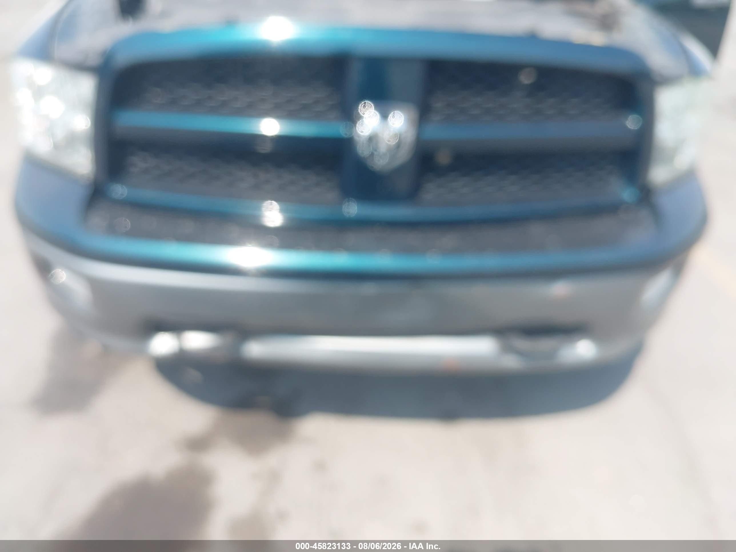 2011 Ram Ram 1500 Slt Black vin: 1D7RV1CT3BS664164