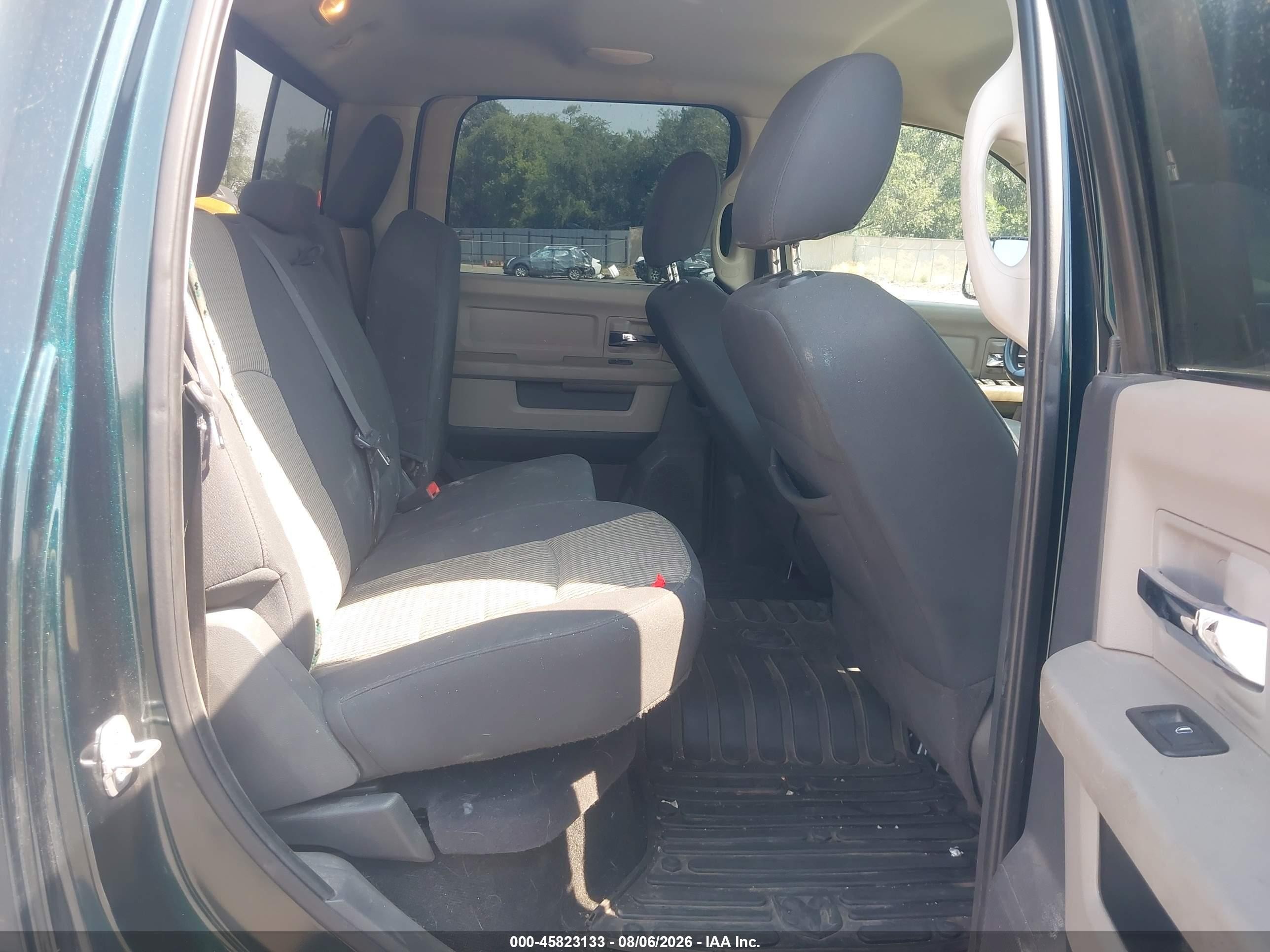 2011 Ram Ram 1500 Slt Black vin: 1D7RV1CT3BS664164