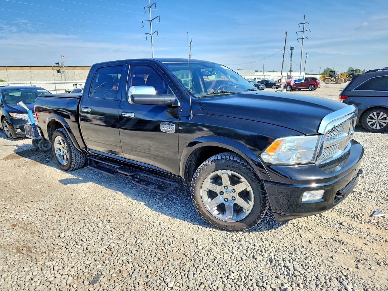 2011 Dodge Ram 1500 Black vin: 1D7RV1CT3BS695186