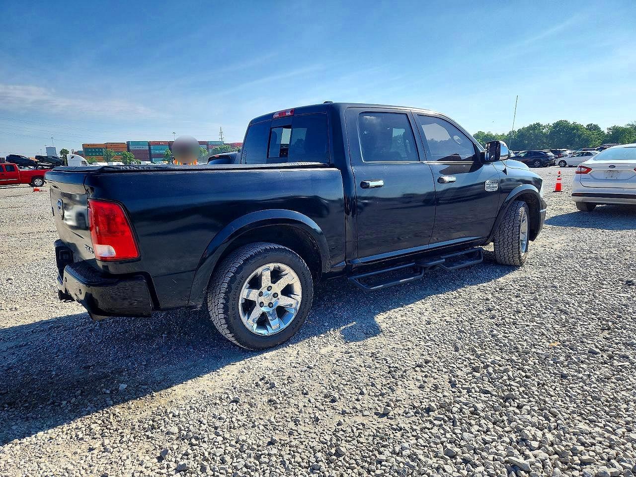 2011 Dodge Ram 1500 Black vin: 1D7RV1CT3BS695186