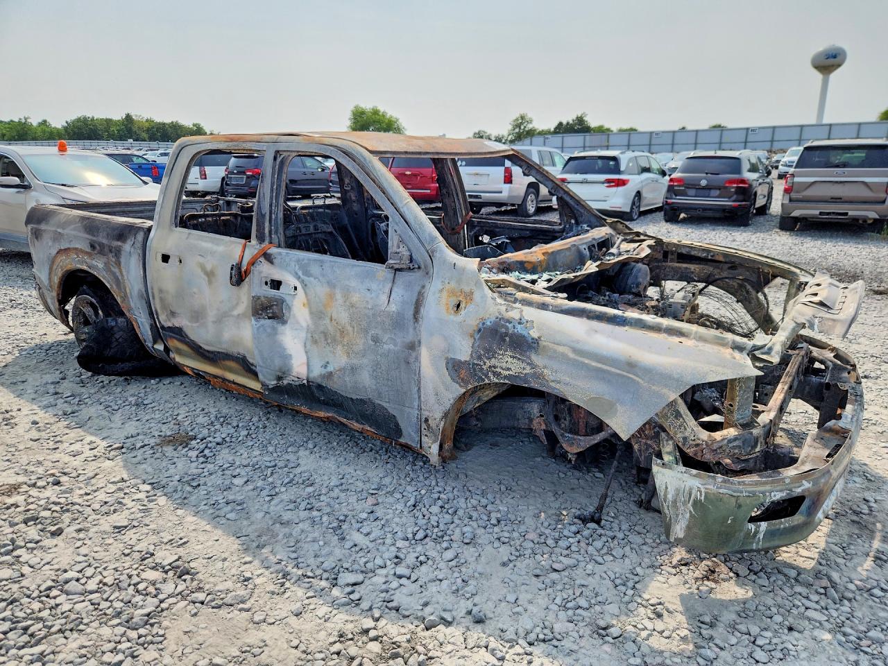 2010 Dodge Ram 1500 Burn vin: 1D7RV1CT4AS105740