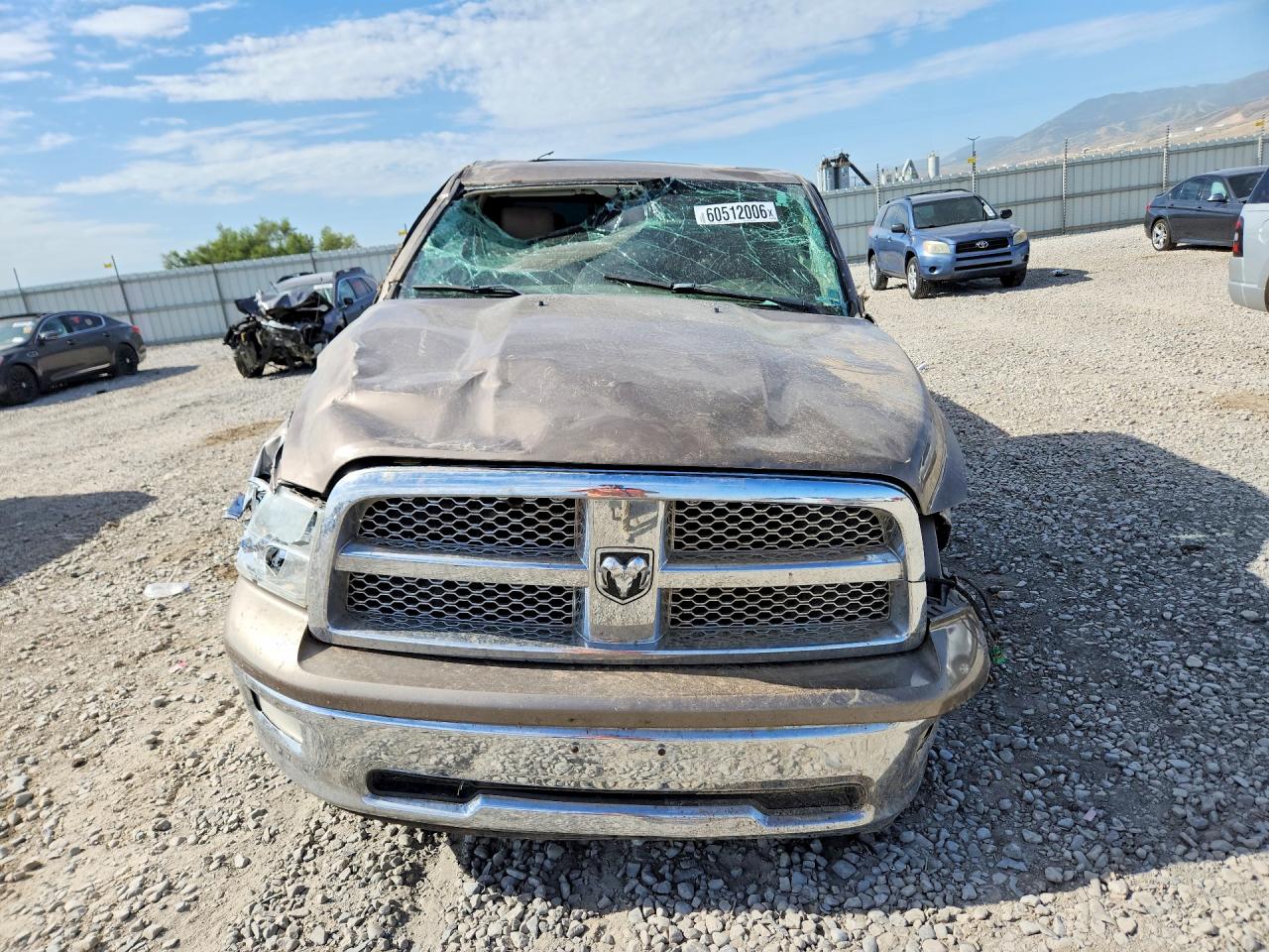 2010 Dodge Ram 1500 Tan vin: 1D7RV1CT4AS160642