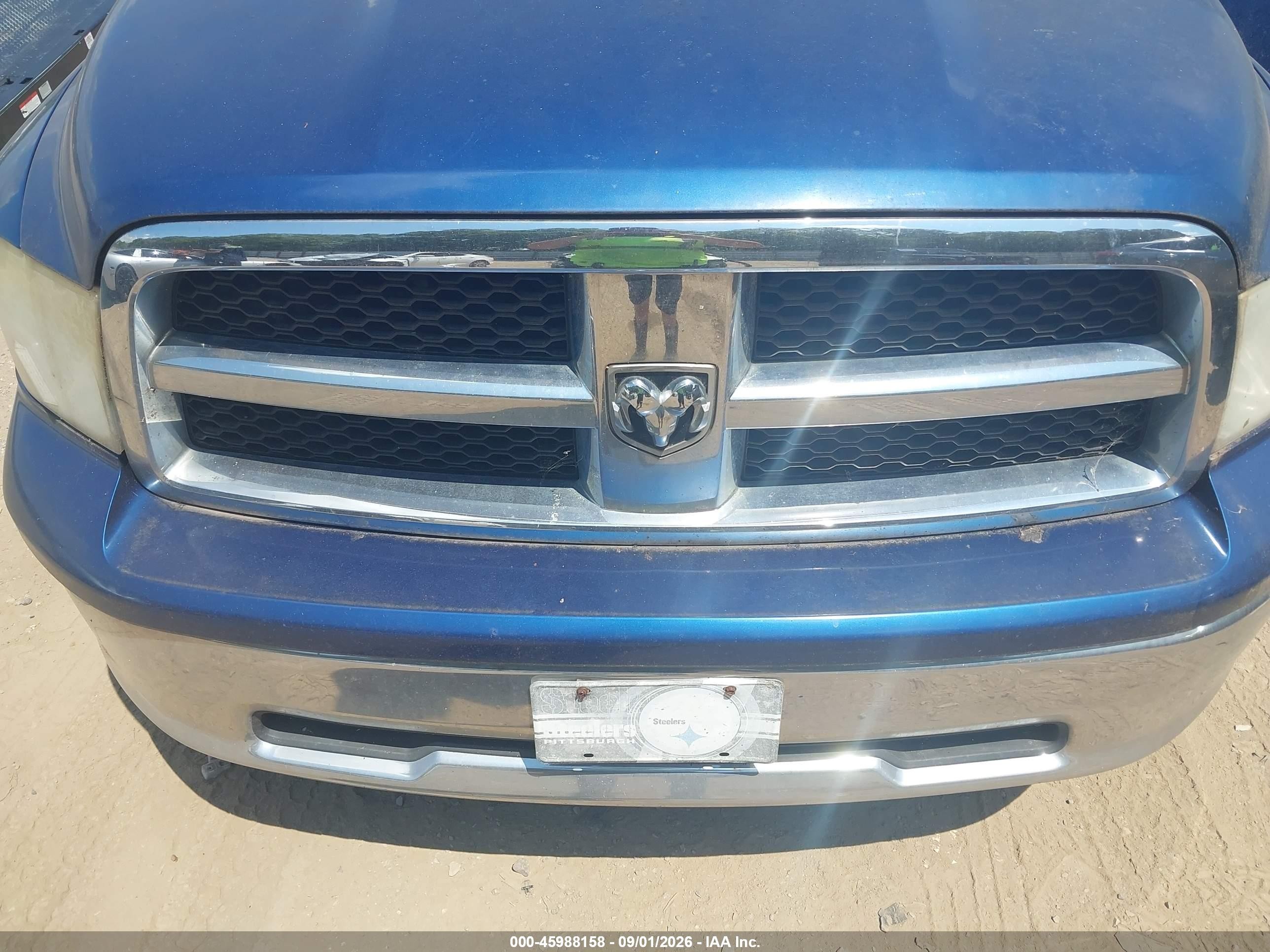 2011 Ram Ram 1500 Slt Blue vin: 1D7RV1CT4BS532076