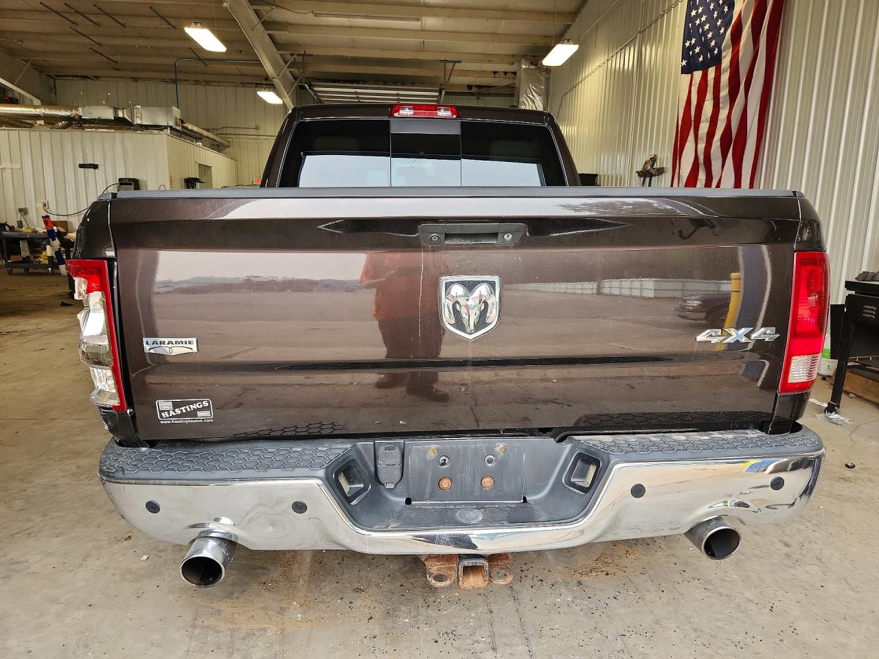 2011 Dodge Ram 1500 Brown vin: 1D7RV1CT4BS595775