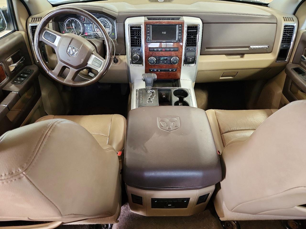2011 Dodge Ram 1500 Brown vin: 1D7RV1CT4BS595775