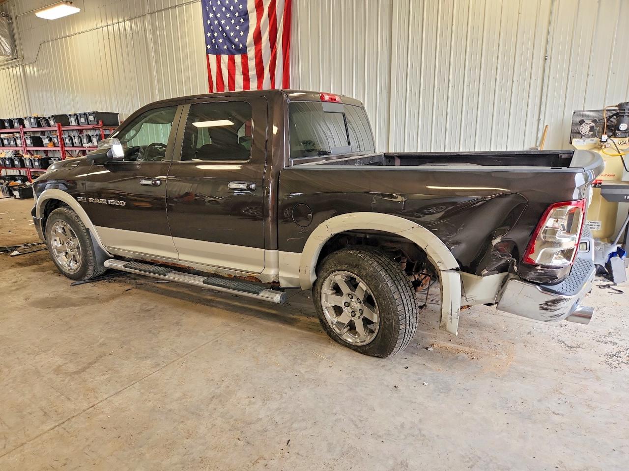 2011 Dodge Ram 1500 Brown vin: 1D7RV1CT4BS595775