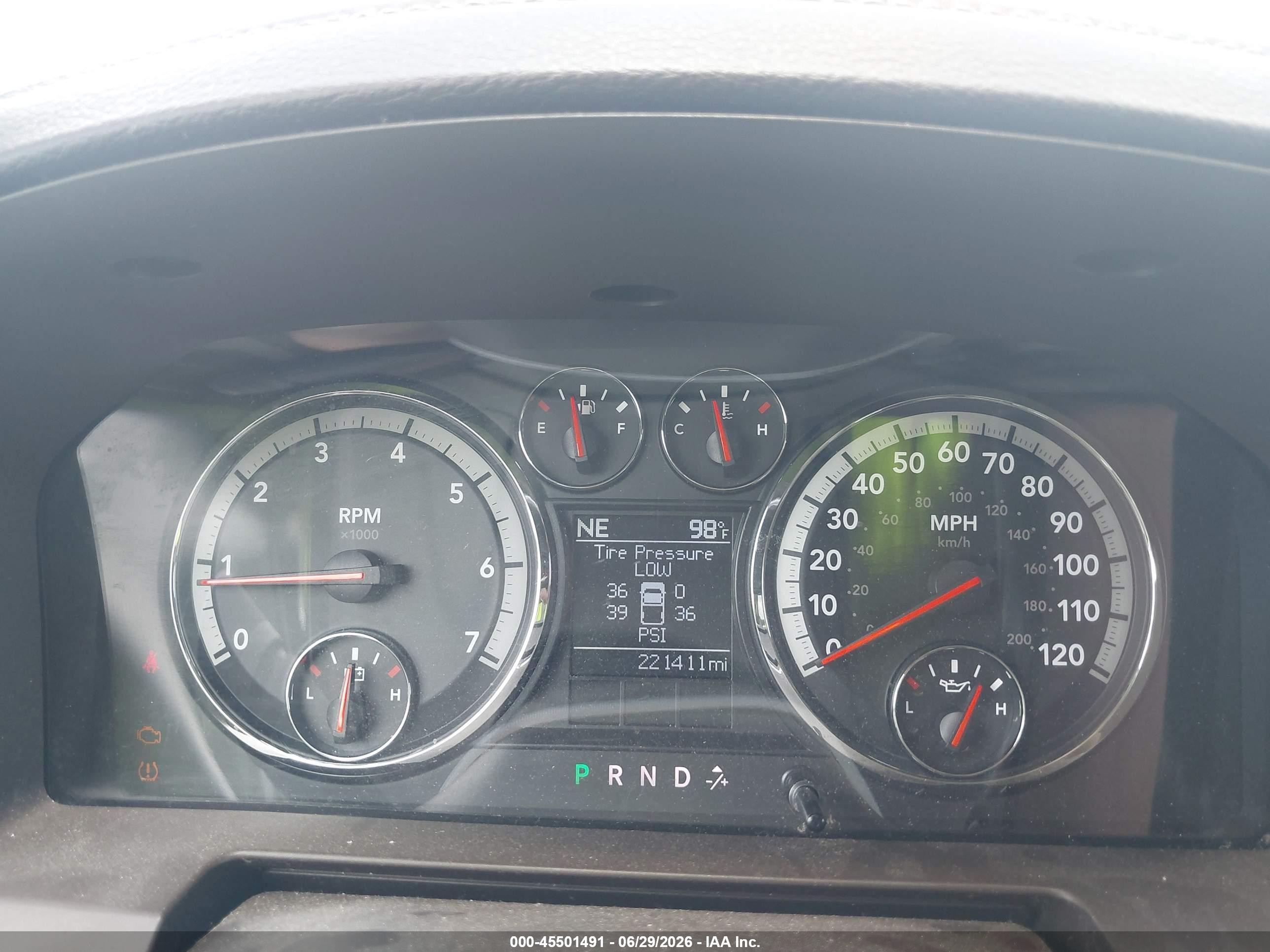 2011 Ram Ram 1500 Laramie Brown vin: 1D7RV1CT4BS646157