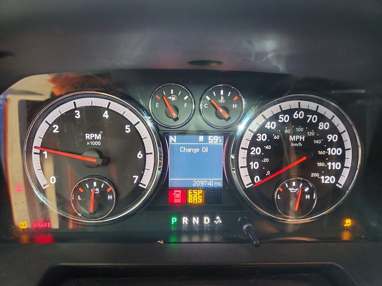 2010 Dodge Ram 1500 Red vin: 1D7RV1CT5AS255033