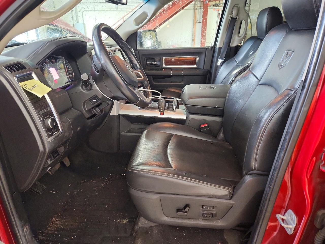 2010 Dodge Ram 1500 Red vin: 1D7RV1CT5AS255033