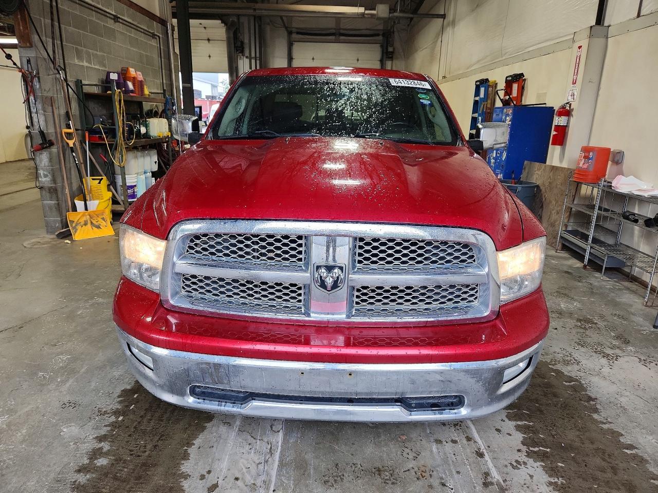 2010 Dodge Ram 1500 Red vin: 1D7RV1CT5AS255033