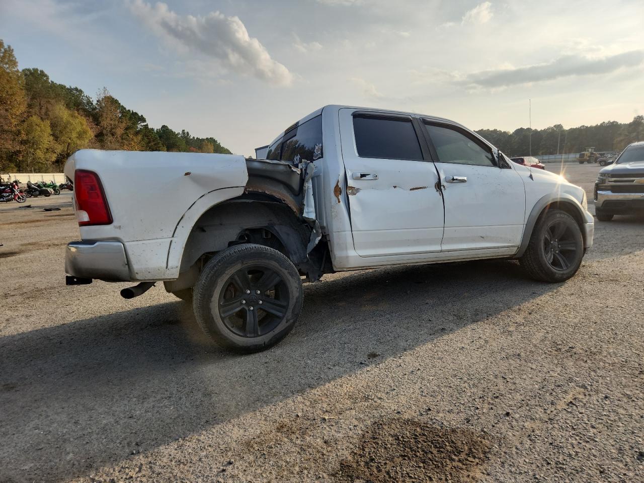 2011 Dodge Ram 1500 Black vin: 1D7RV1CT5BS552692