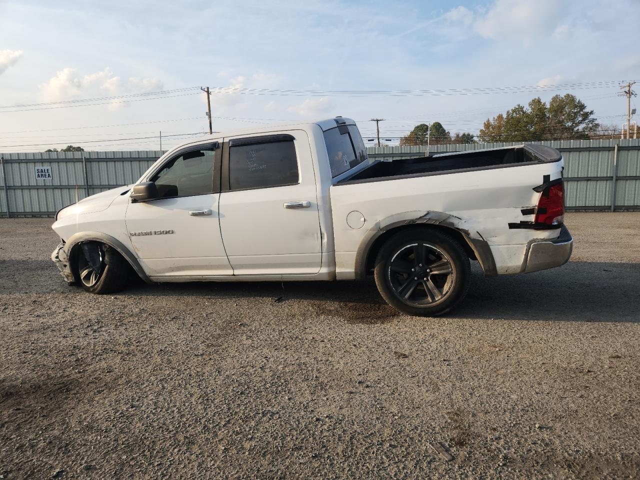 2011 Dodge Ram 1500 Black vin: 1D7RV1CT5BS552692