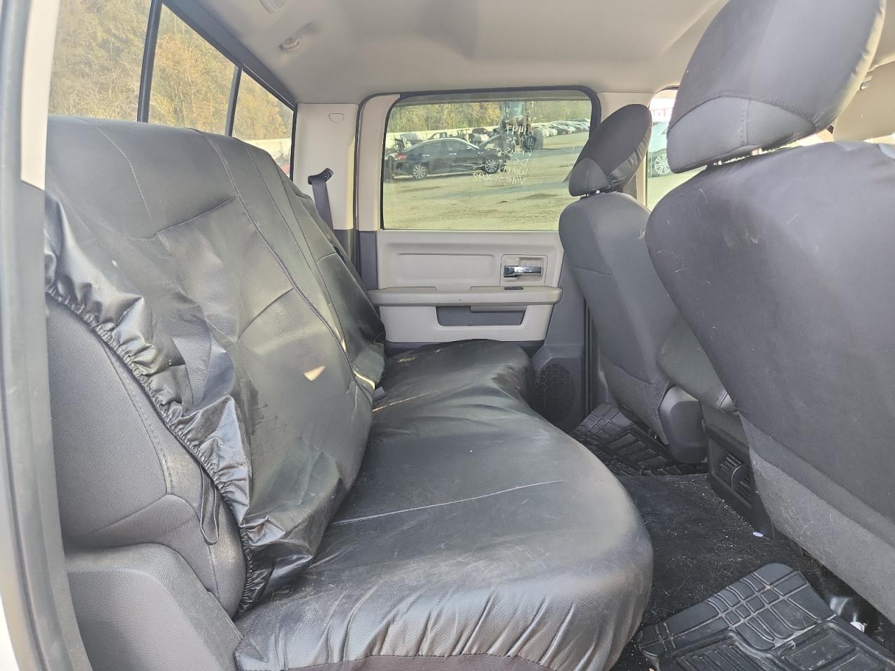 2011 Dodge Ram 1500 Black vin: 1D7RV1CT5BS552692