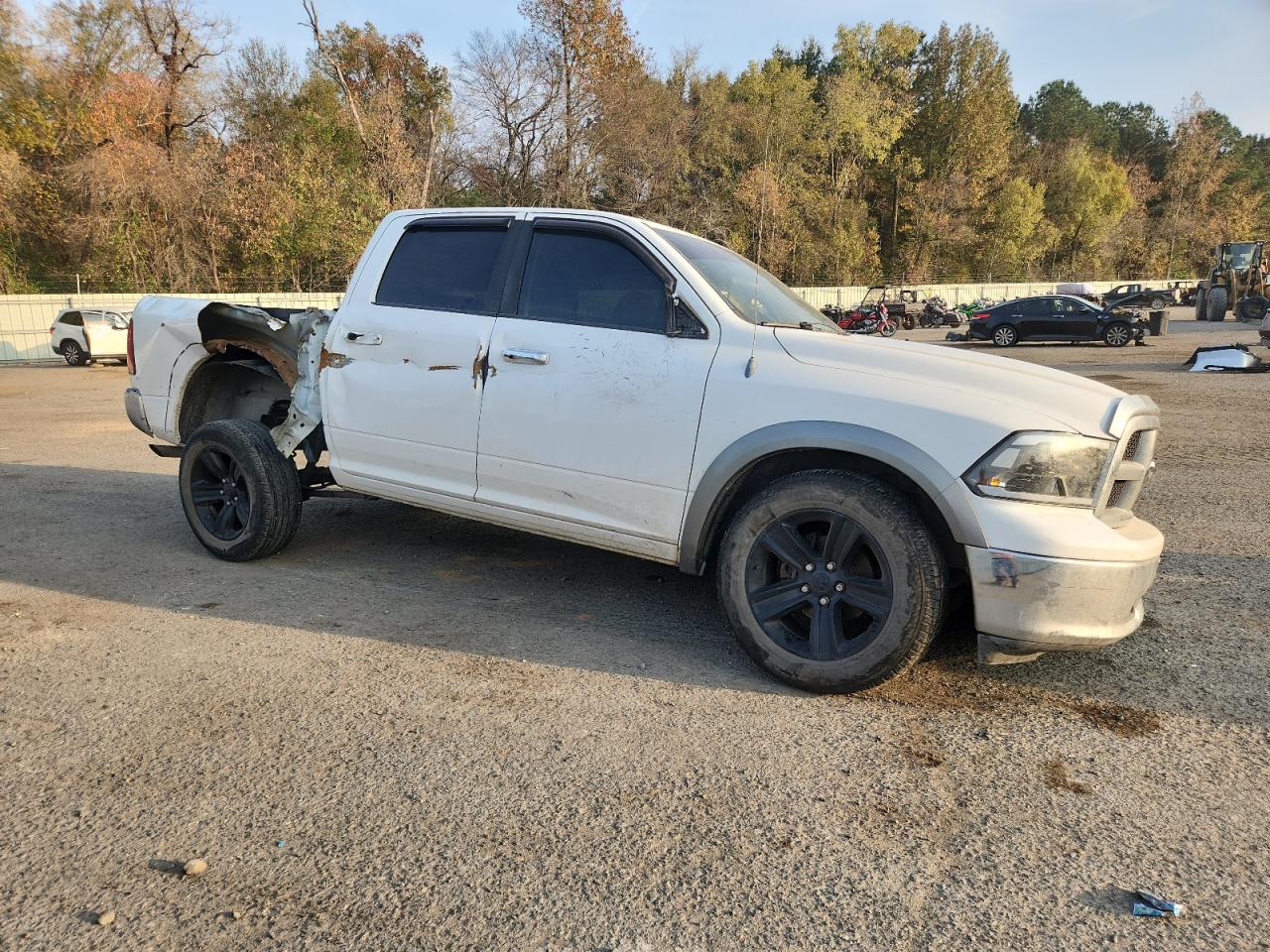 2011 Dodge Ram 1500 Black vin: 1D7RV1CT5BS552692