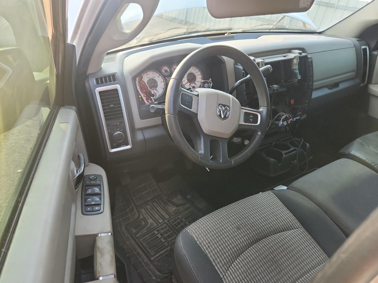 2011 Dodge Ram 1500 Black vin: 1D7RV1CT5BS552692