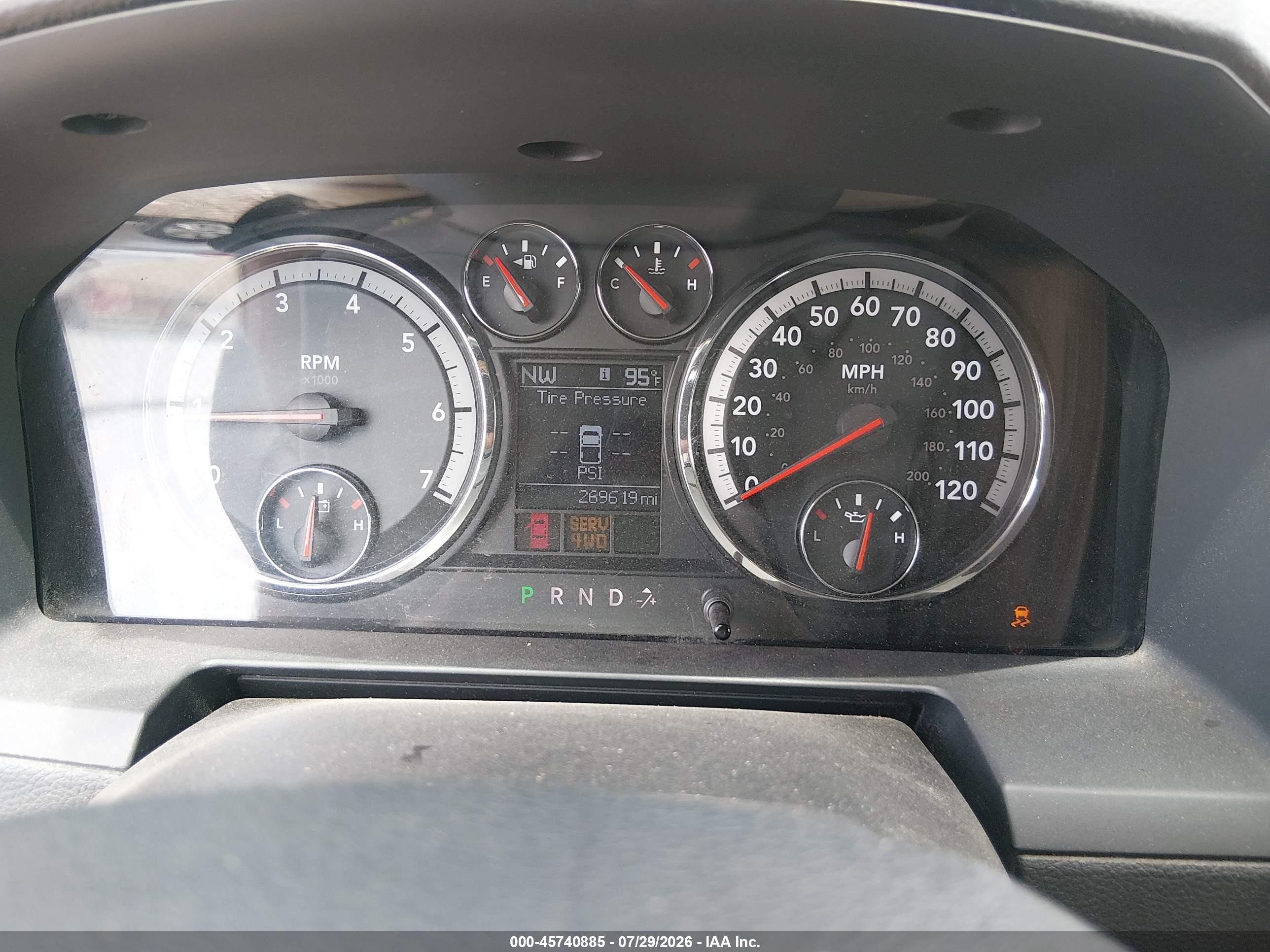 2011 Ram Ram 1500 Laramie Gray vin: 1D7RV1CT5BS557116