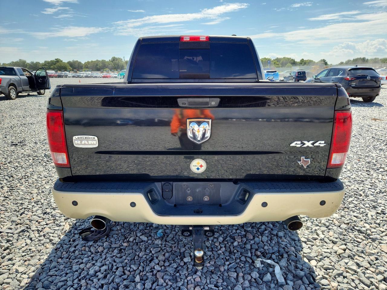 2011 Dodge Ram 1500 Черный vin: 1D7RV1CT5BS617069