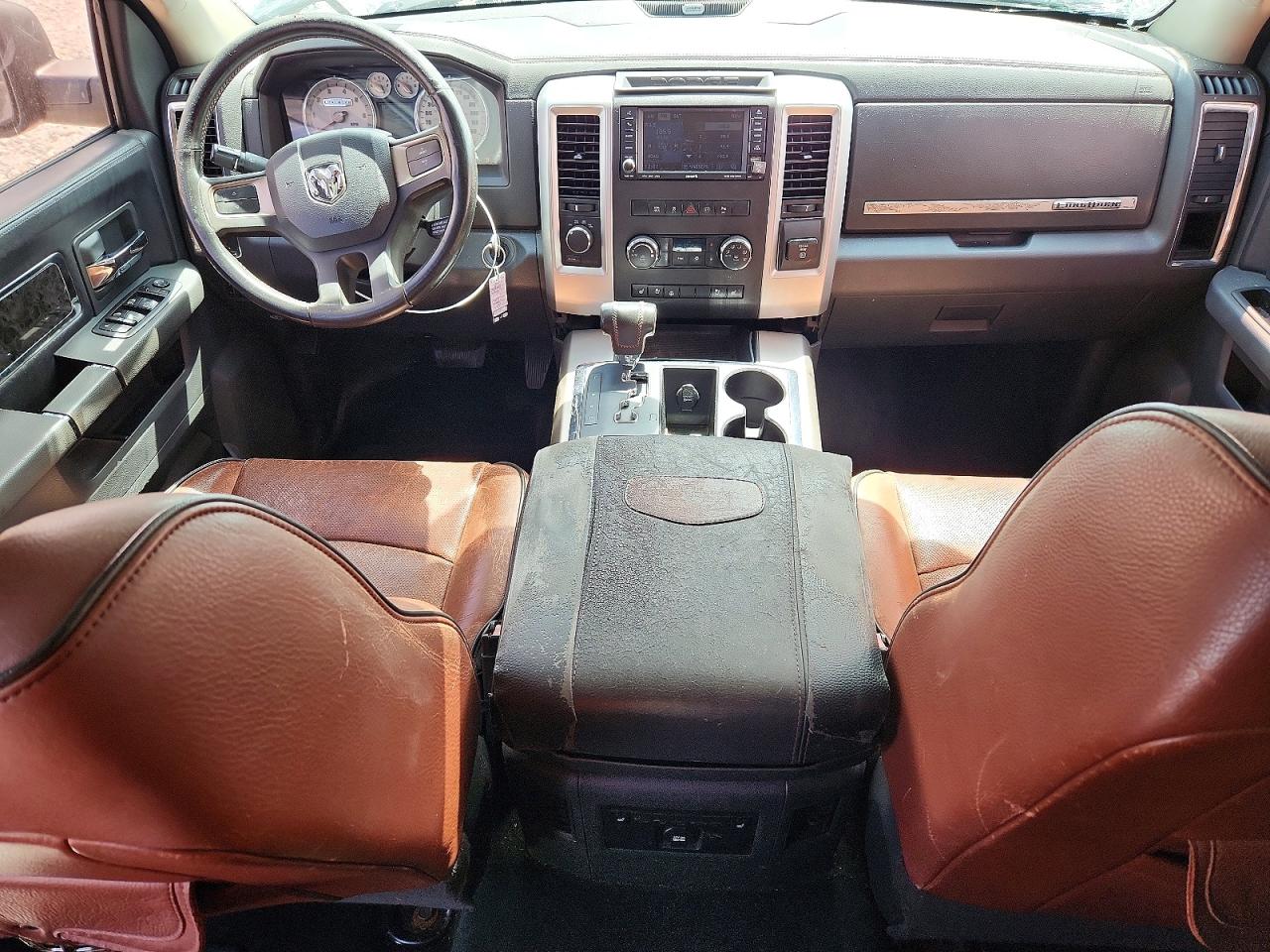 2011 Dodge Ram 1500 Черный vin: 1D7RV1CT5BS617069
