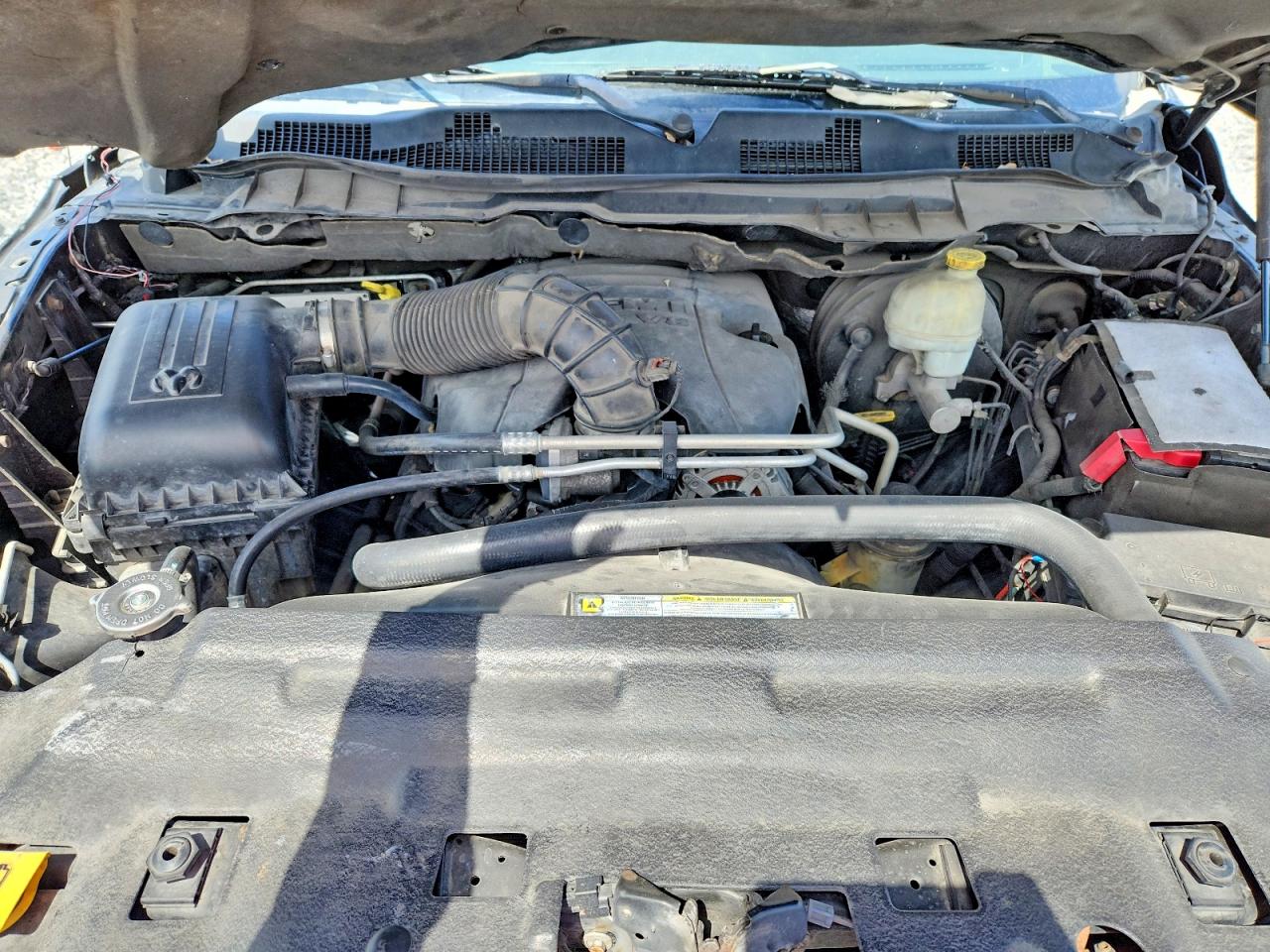 2011 Dodge Ram 1500 Черный vin: 1D7RV1CT5BS617069