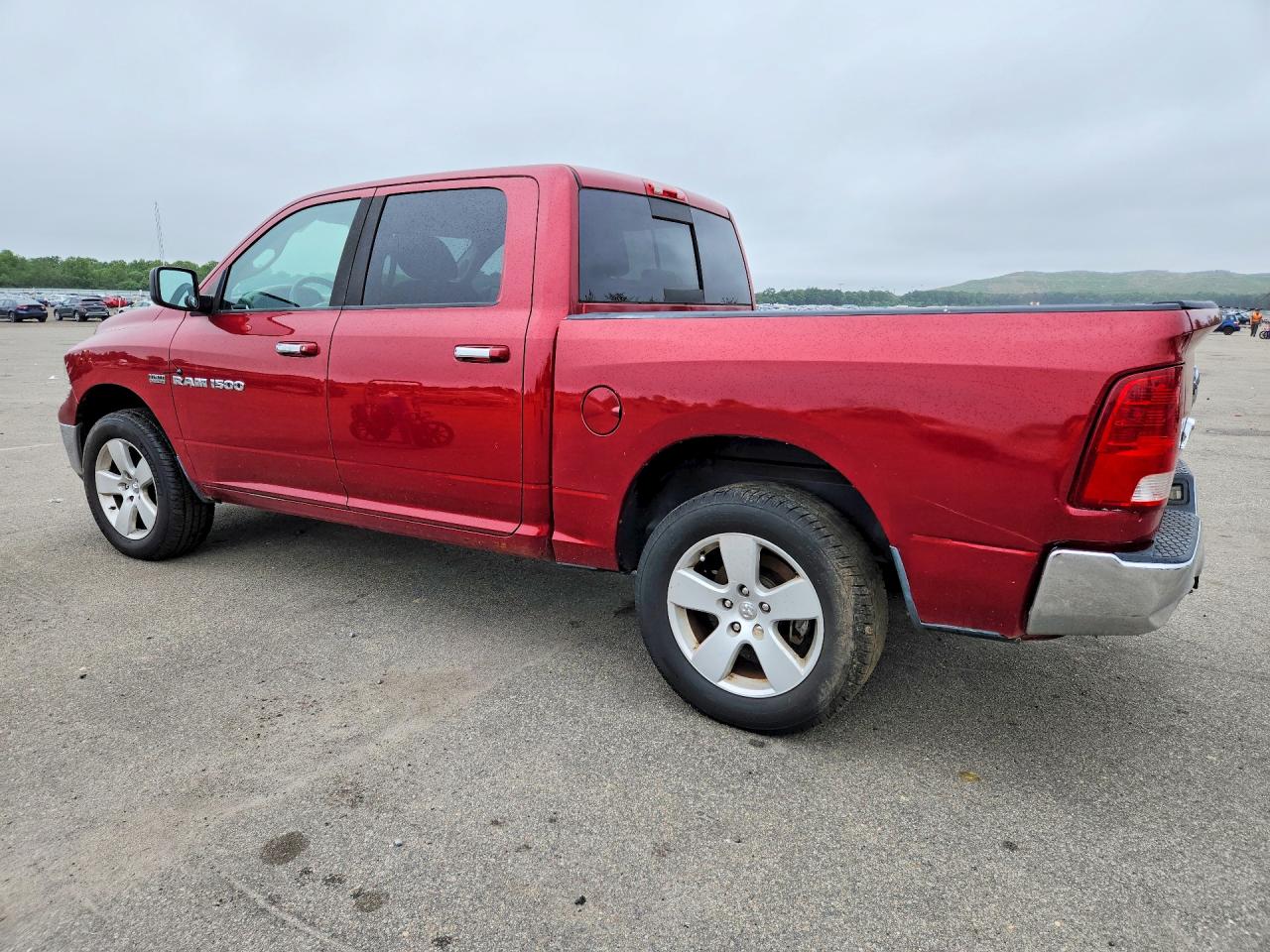 2011 Dodge Ram 1500 Red vin: 1D7RV1CT5BS659659