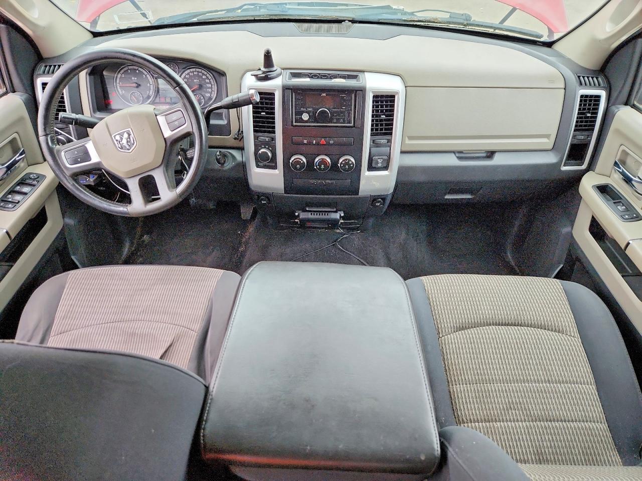 2011 Dodge Ram 1500 Red vin: 1D7RV1CT5BS659659